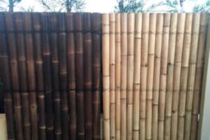 bamboo screening supply company