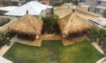 thatched roof pergola builder