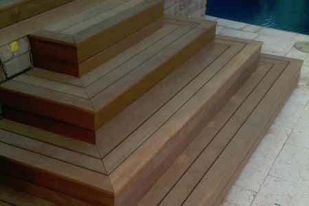timber decking installer