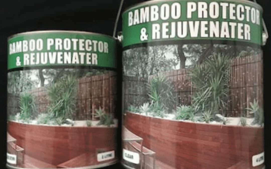 Bamboo Protectant